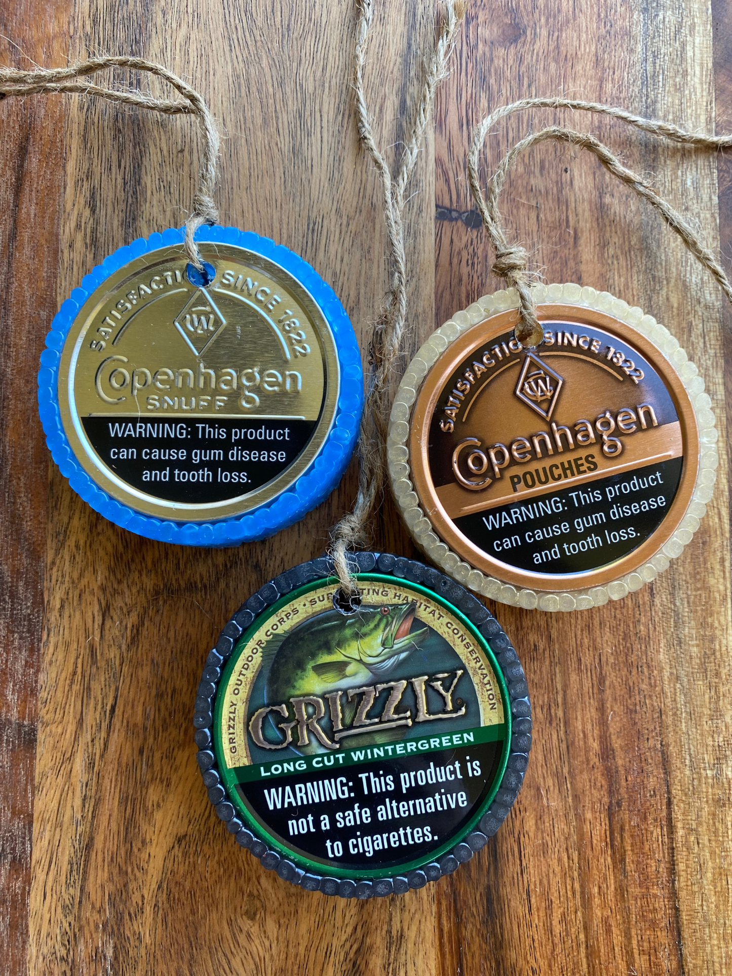Copenhagen Manly Dip Lid Freshies!